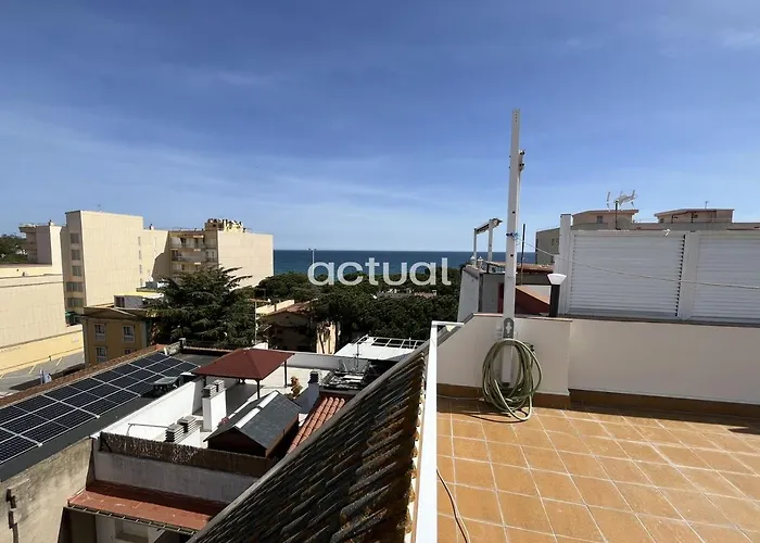 Atico C/ Iglesia Daire Platja d'Aro